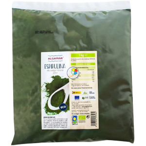 ALGA ESPIRULINA POLVO BIO...