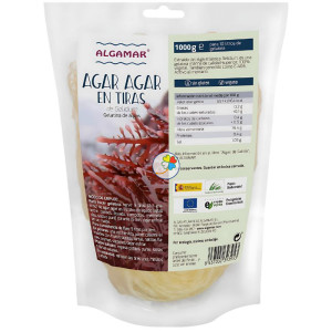 ALGA AGAR AGAR EN TIRAS 1KG...