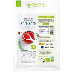 ALGA AGAR AGAR COPOS BIO...
