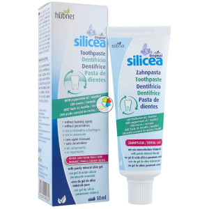 PASTA DE DIENTES 50ML SILICEA