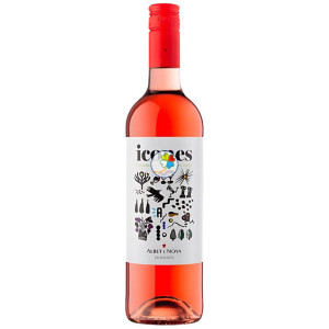 VINO ROSADO JOVEN ICONES...