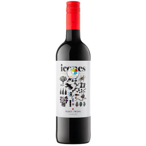 VINO TINTO JOVEN ICONES BIO...