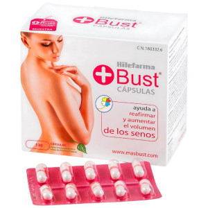 +BUST 130 CÁPSULAS HILEFARMA