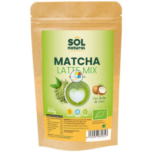MATCHA LATTE MIX BIO 200G...