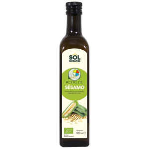 ACEITE DE SÉSAMO BIO 500ML...