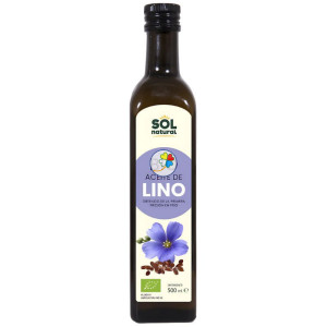 ACEITE DE LINO BIO 500ML...