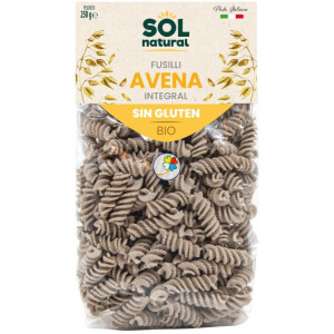 FUSILLI DE AVENA INTEGRAL...
