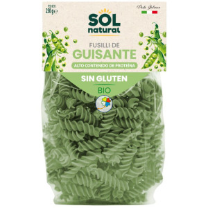 FUSILLI DE GUISANTE SIN...