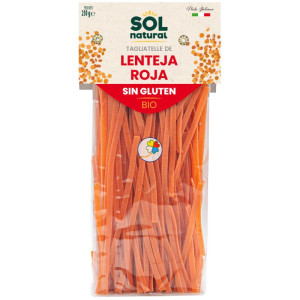 TAGLIATELLE DE LENTEJA ROJA...