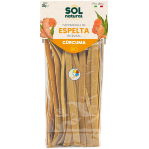 PAPARDELLE DE ESPELTA...