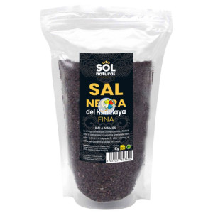 SAL NEGRA FINA DEL HIMALAYA...