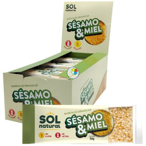 BARRITA DE SÉSAMO Y MIEL...