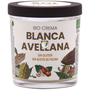 CREMA BLANCA CON AVELLANA...