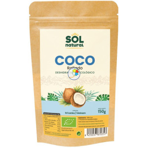 COCO RALLADO BIO 150G SOL...
