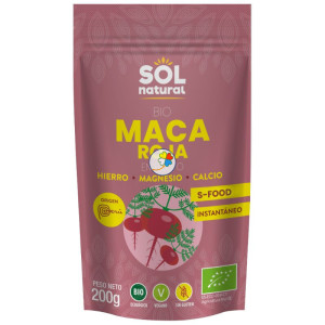 MACA ROJA EN POLVO BIO 200G...