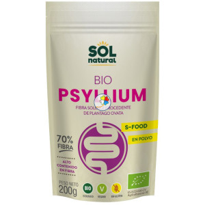 PSYLLIUM EN POLVO BIO 200G...