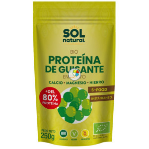 PROTEÍNA DE GUISANTE BIO...