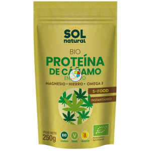 PROTEÍNA DE CÁÑAMO BIO 250G...