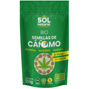 SEMILLAS DE CÁÑAMO BIO 250G...