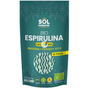 ESPIRULINA BIO 200...