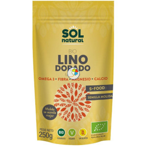 SEMILLAS DE LINO DORADO...