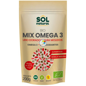 MIX OMEGA 3 SEMILLAS DE...