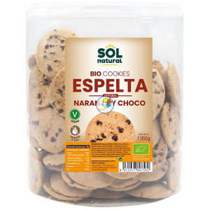 COOKIES DE ESPELTA CON...