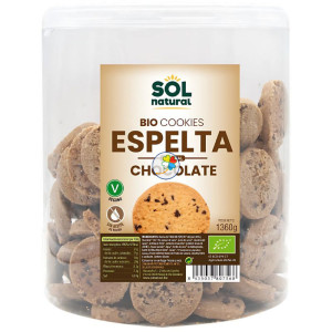 COOKIES DE ESPELTA CON...