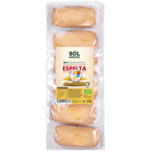 MAGDALENAS DE ESPELTA CON...