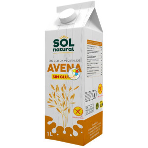 BEBIDA DE AVENA SIN GLUTEN...