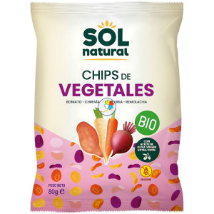 CHIPS DE VEGETALES CON...