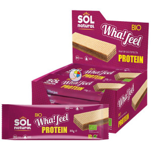 WHA! FEEL SNACK DE ESPELTA...