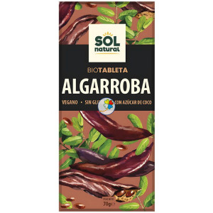 TABLETA ALGARROBA BIO 70G...