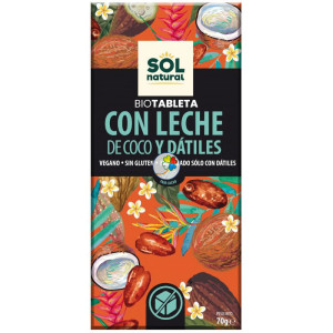 TABLETA CHOCO CON LECHE DE...