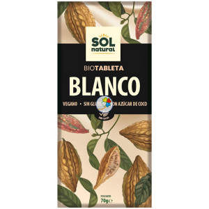 TABLETA CHOCOLATE BLANCO...