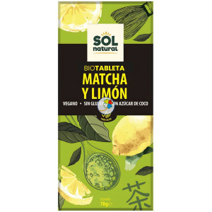 TABLETA CHOCOLATE TÉ MATCHA...
