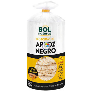 TORTAS DE ARROZ NEGRO Y...
