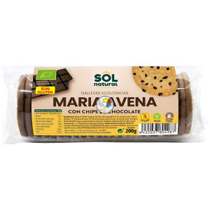 GALLETAS MARÍA AVENA S/G...