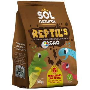 REPTIL´S CACAO GALLETAS DE...