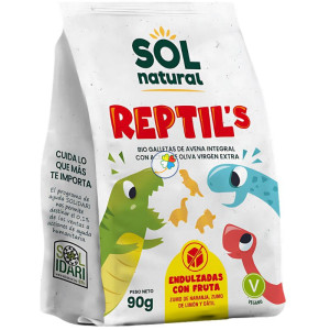 REPTIL´S GALLETAS DE AVENA...