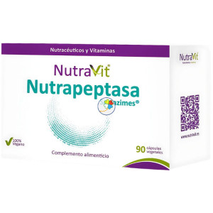 NUTRAPEPTASA SERRAZIME 90...