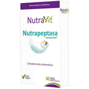 NUTRAPEPTASA SERRAZIME 30...