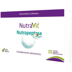 NUTRAPEPTASA SERRAZIME 15...