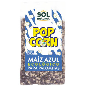 MAÍZ AZUL PARA PALOMITAS...