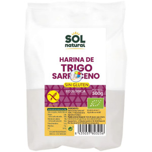 HARINA DE TRIGO SARRACENO...
