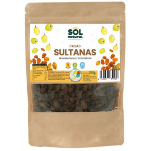 PASAS SULTANAS BIO 250G SOL...