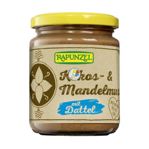 CREMA DE ALMENDRAS, COCO Y...