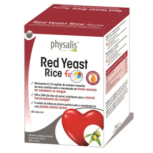 RED YEAST RICE FORTE 60...