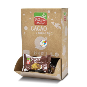 ENERGY BALL CACAO & NARANJA...