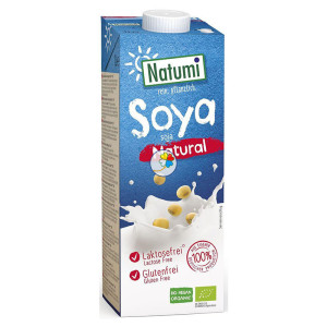 BEBIDA DE SOJA NATURAL 1Lt....